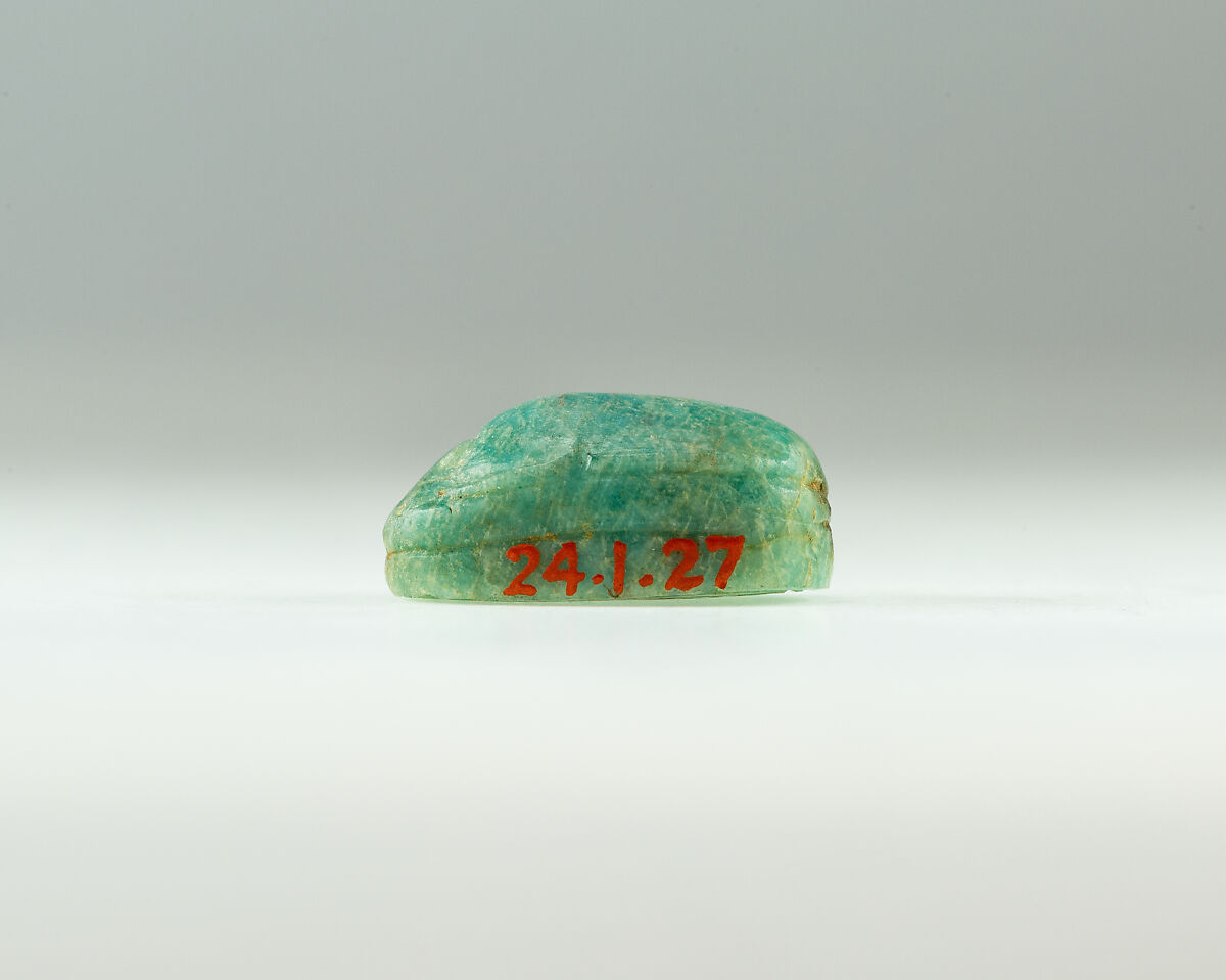 Scarab, Feldspar