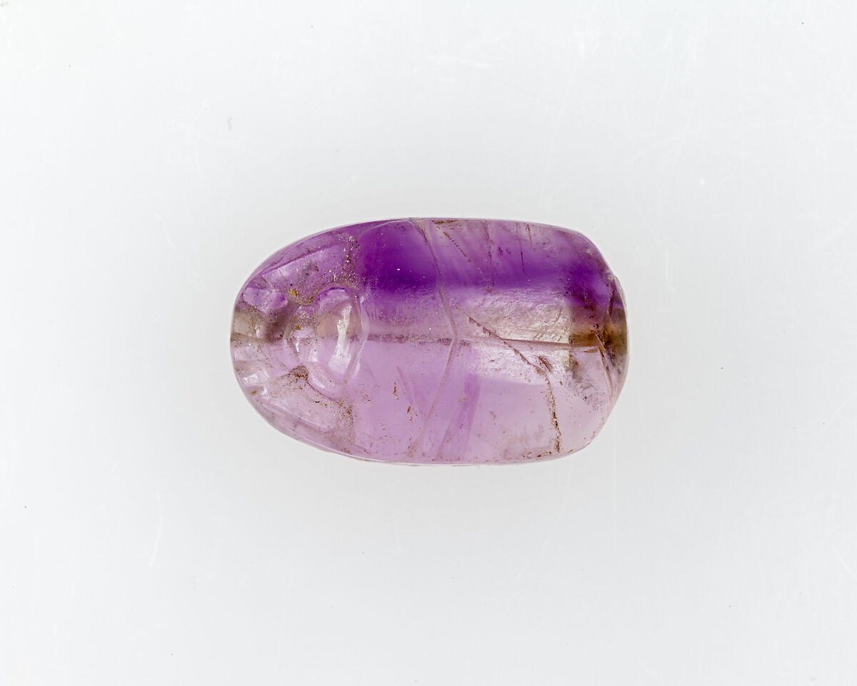 Scarab, Amethyst