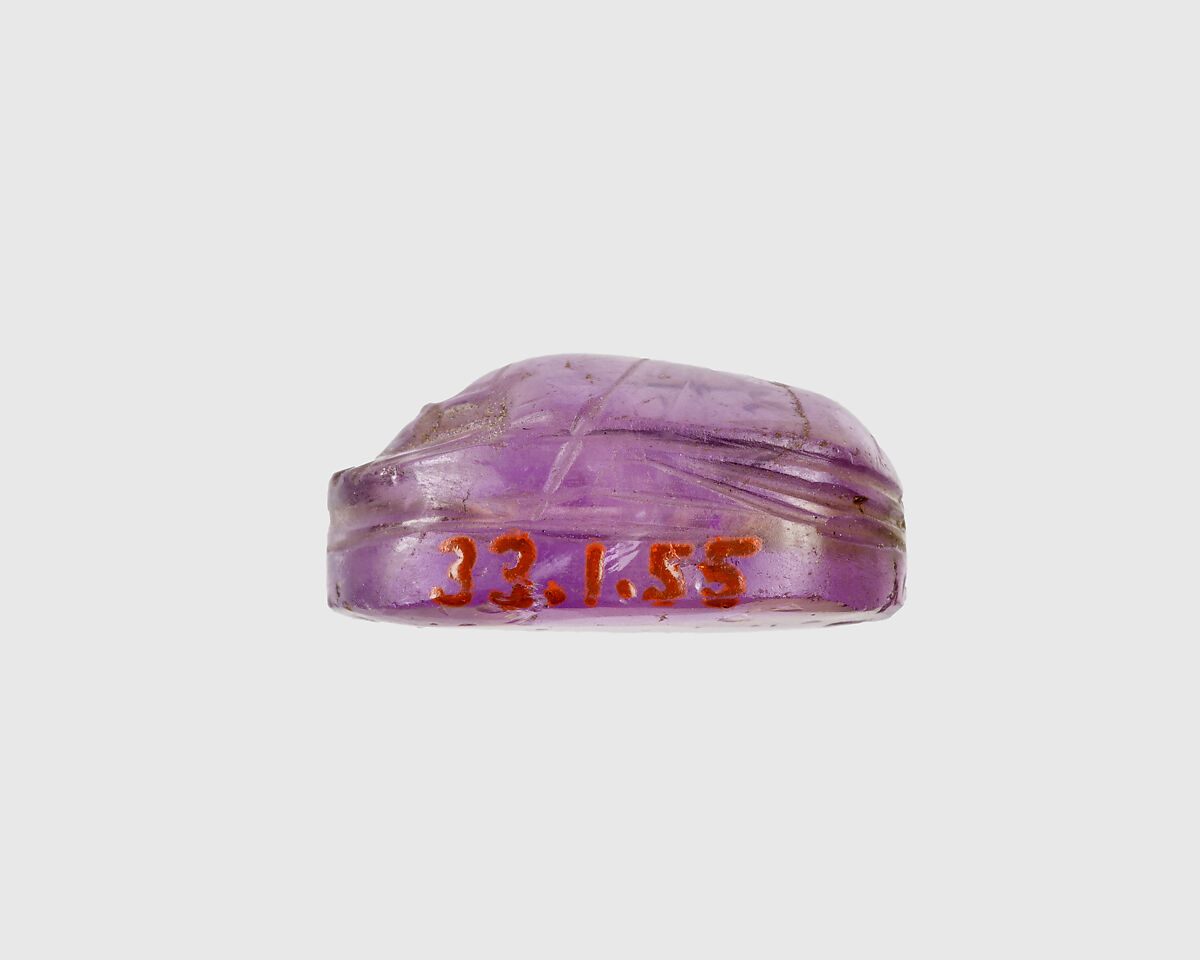 Scarab, Amethyst