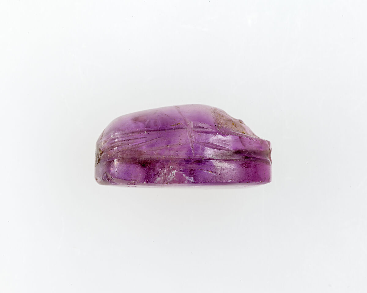 Scarab, Amethyst