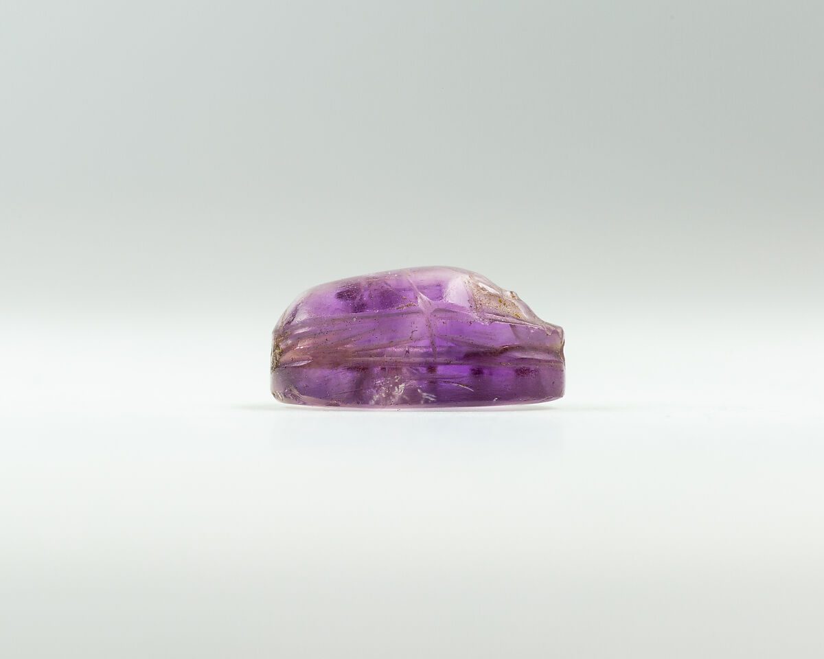 Scarab, Amethyst