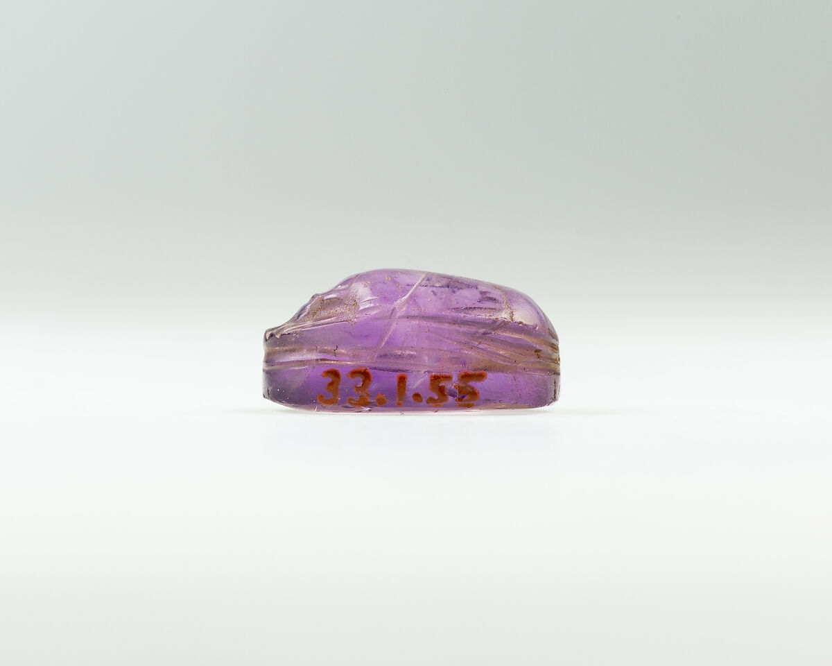 Scarab, Amethyst