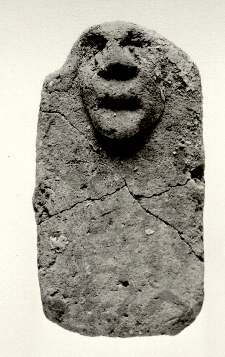 Magical Figure, Clay (unfired)