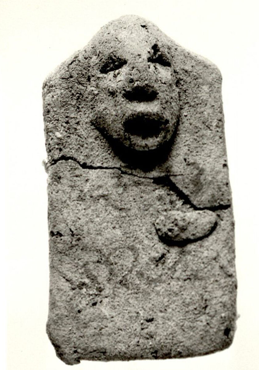 Magical Figure, Clay (unfired)