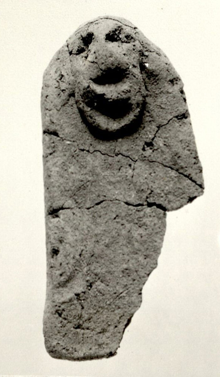 Magical Figure, Clay (unfired)