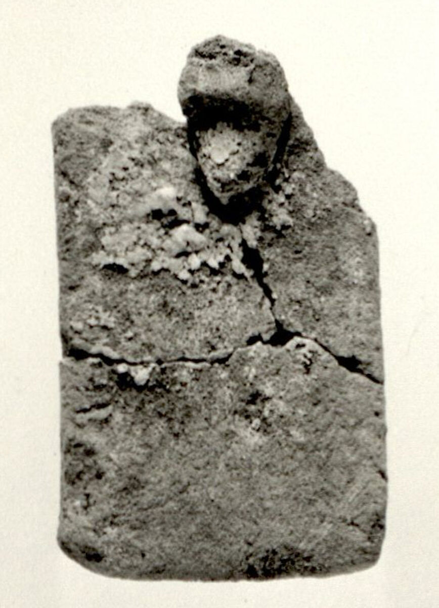 Magical Figure, Clay (unfired)