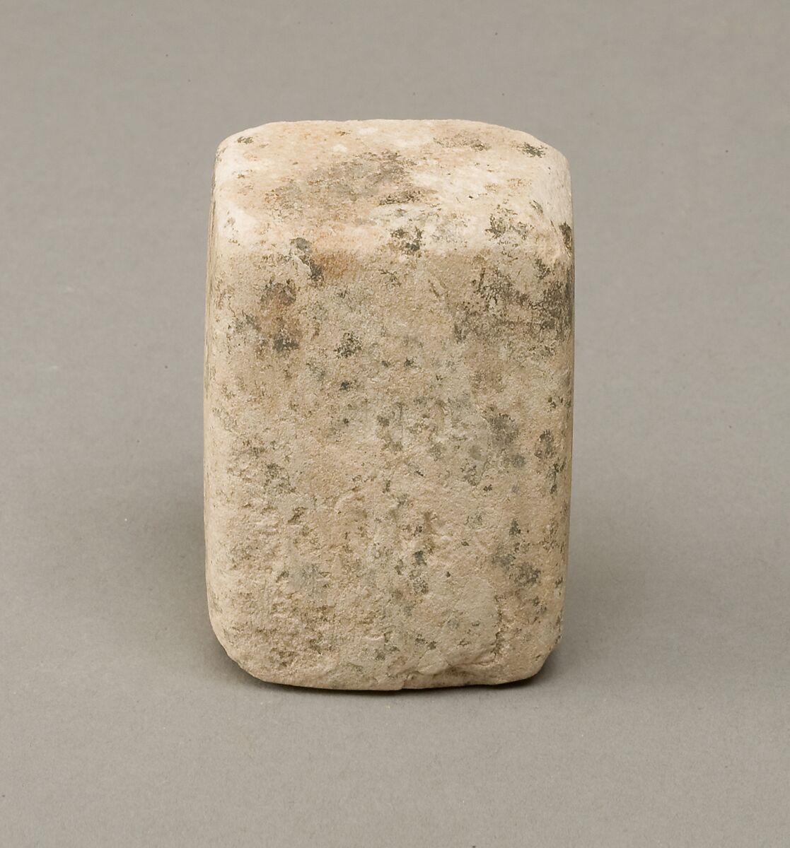 Six deben weight, Limestone 