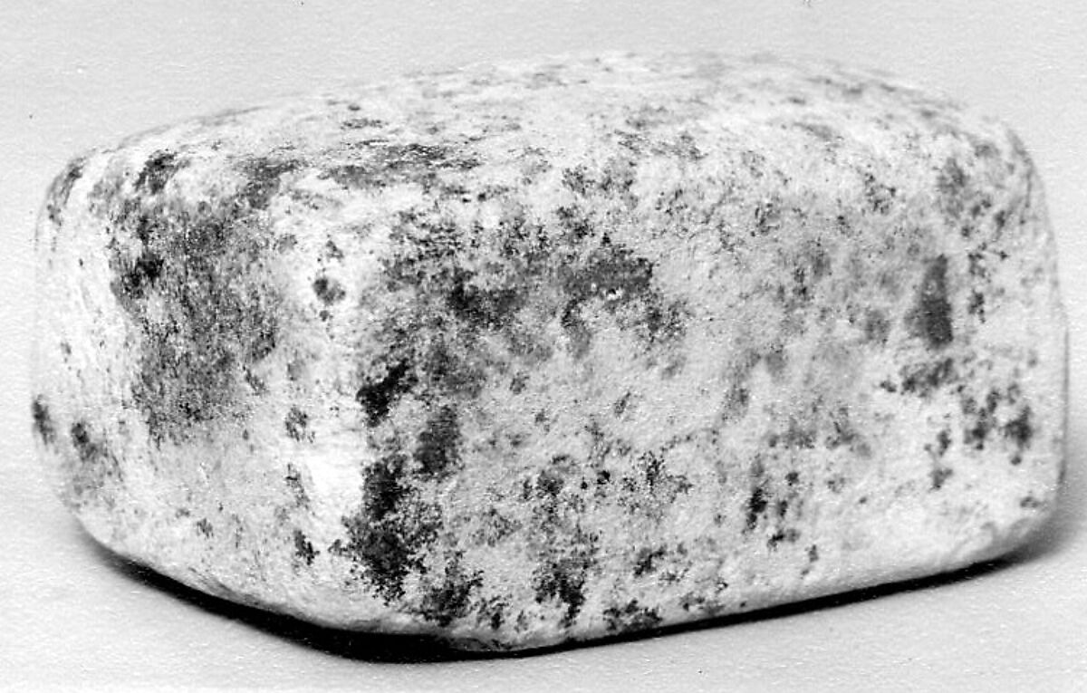 Six deben weight, Limestone