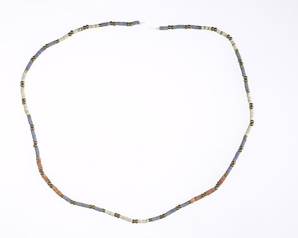 String of ring and ball beads of Hepy