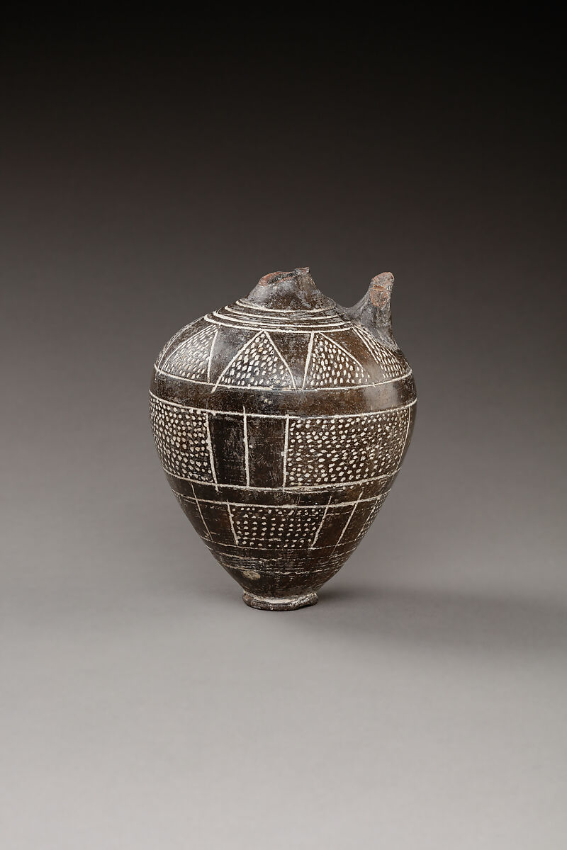 Tell el-Yahudiya juglet, Pottery 