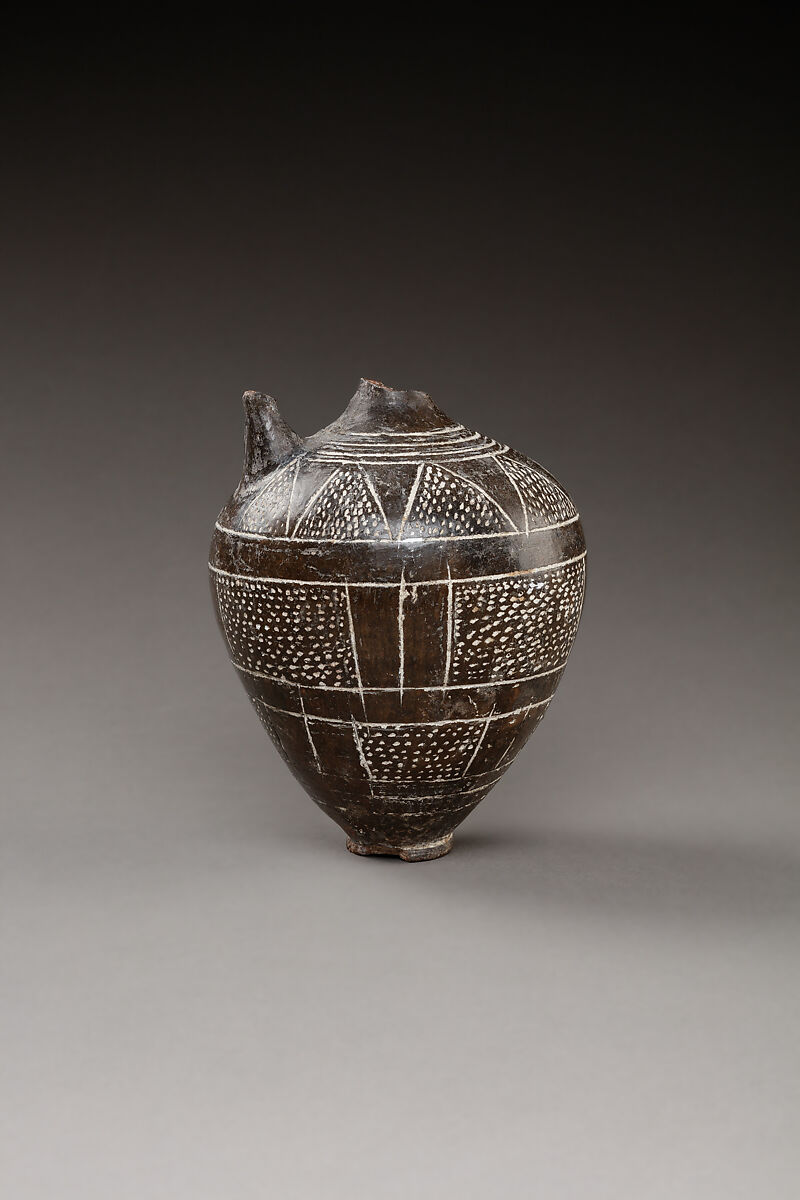 Tell el-Yahudiya juglet, Pottery