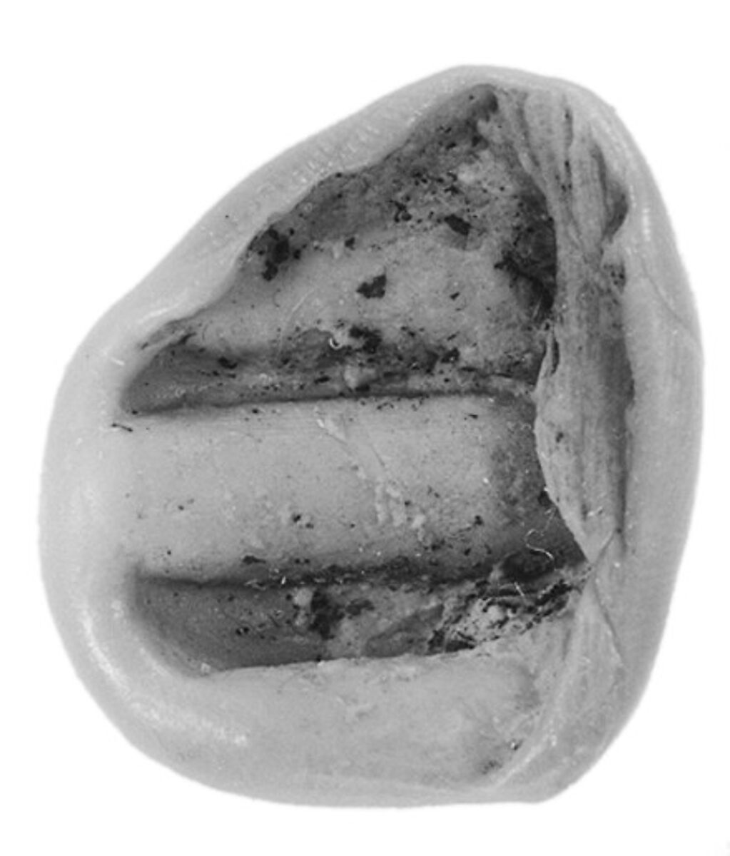 Sealing, Clay (unfired)