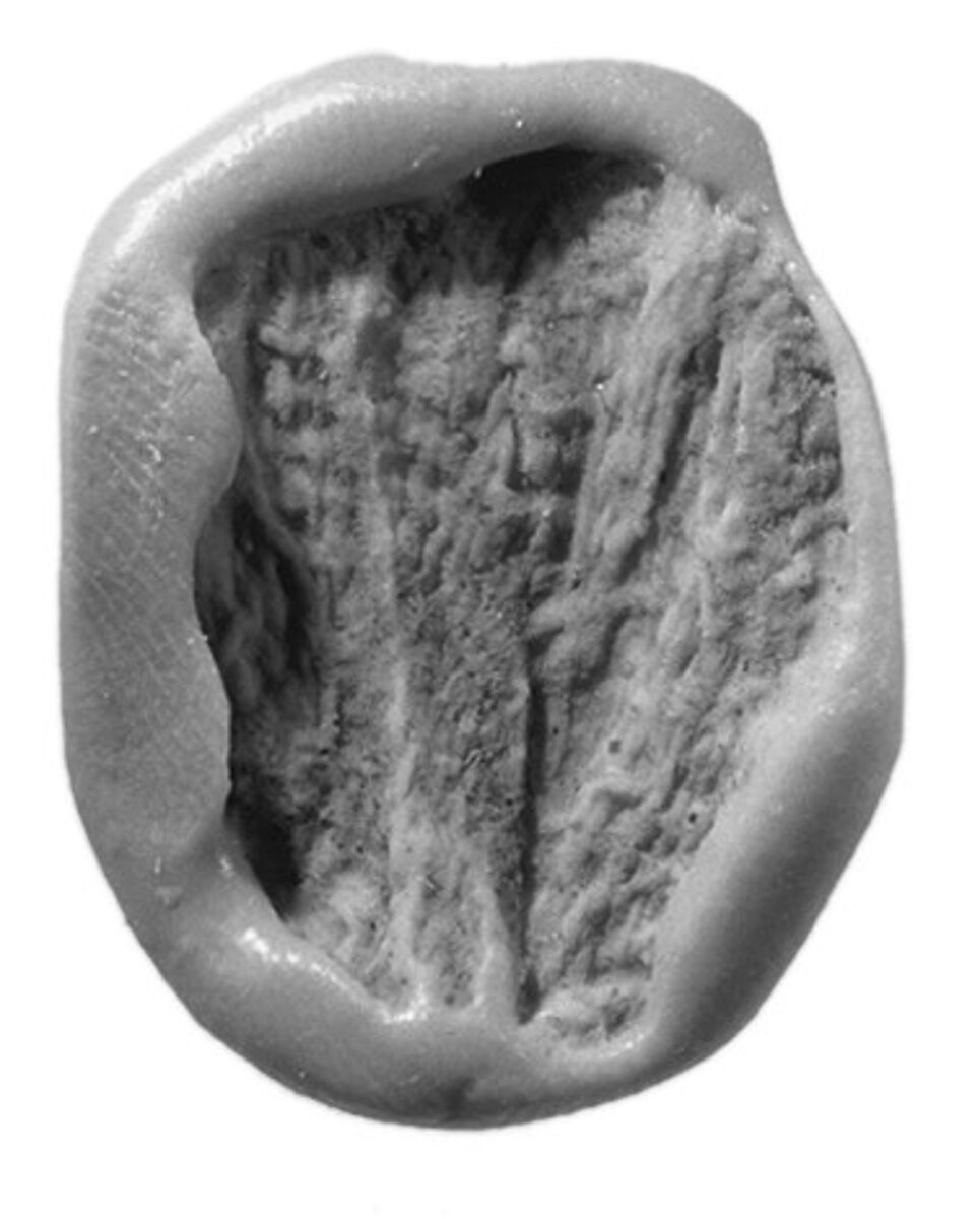 Sealing, Clay (unfired)