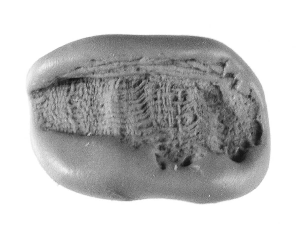 Sealing, Clay (unfired)