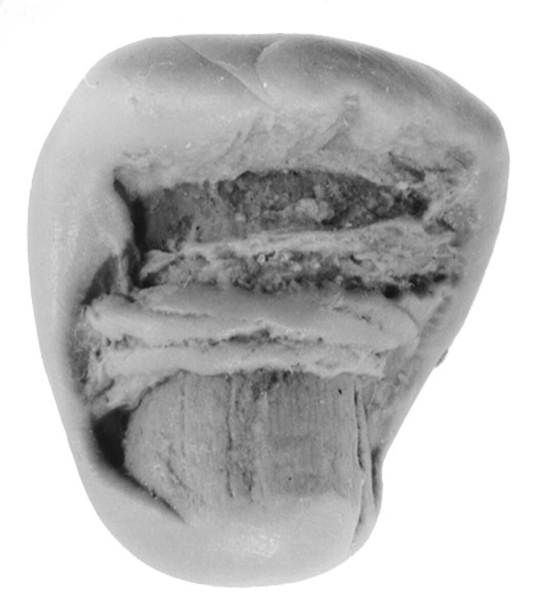 Sealing, Clay (unfired)