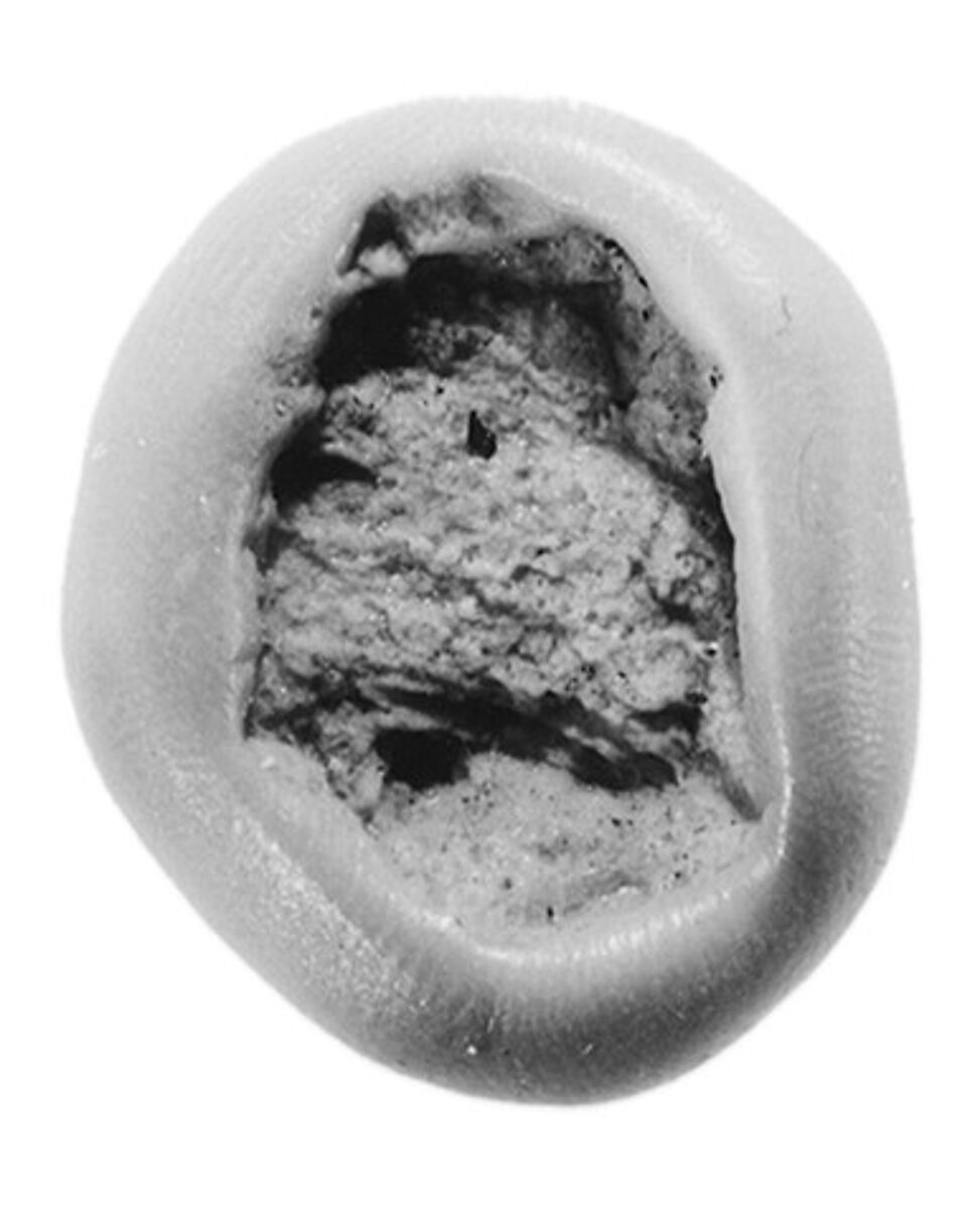 Sealing, Clay (unfired)