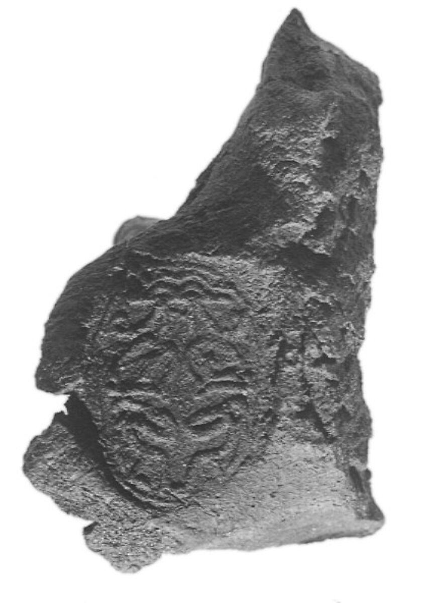 Sealing, Clay (unfired) 
