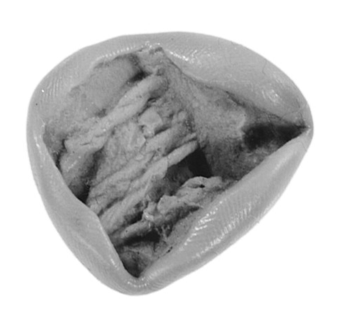 Sealing, Clay (unfired)