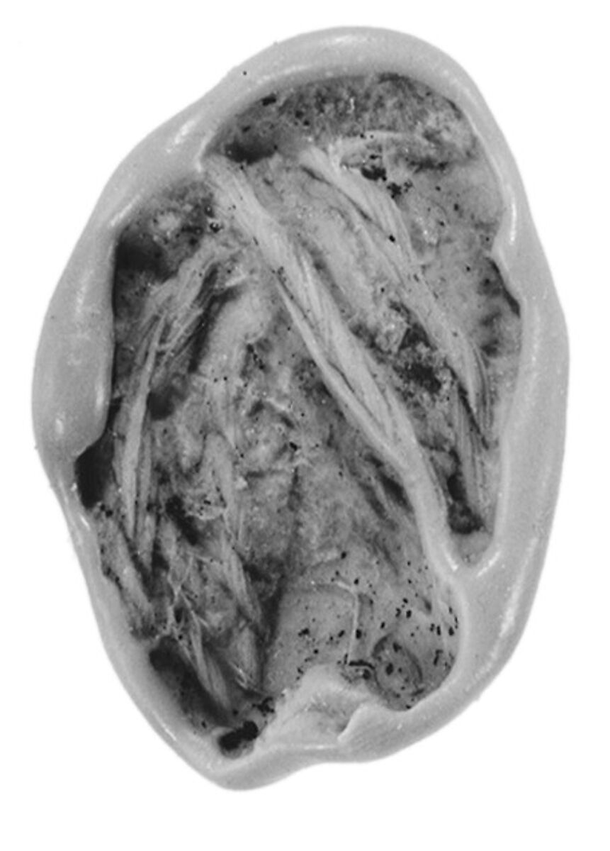 Sealing, Clay (unfired)
