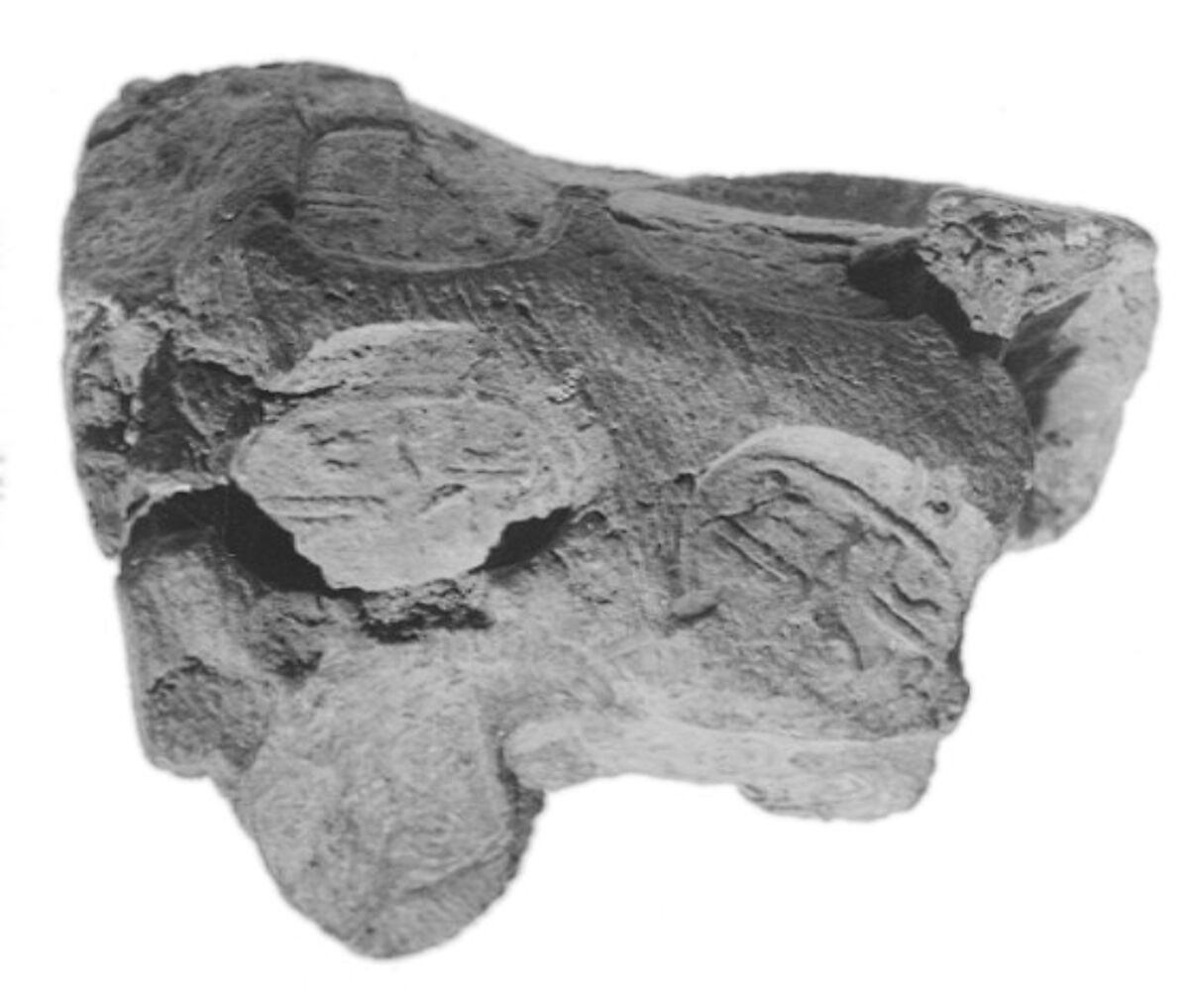 Sealing, Clay (unfired)