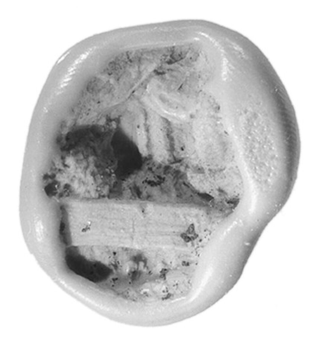 Sealing, Clay (unfired)