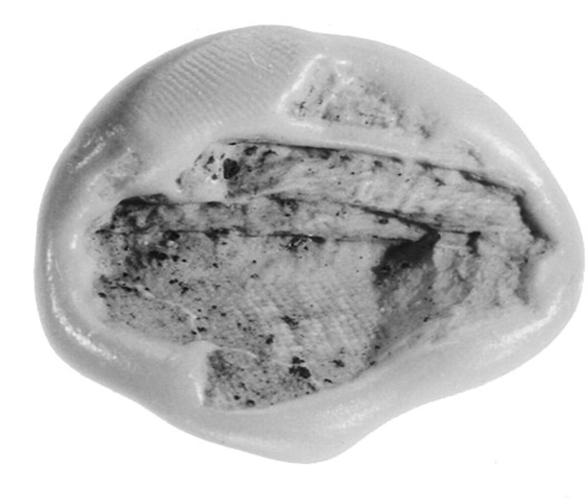 Sealing, Clay (unfired)