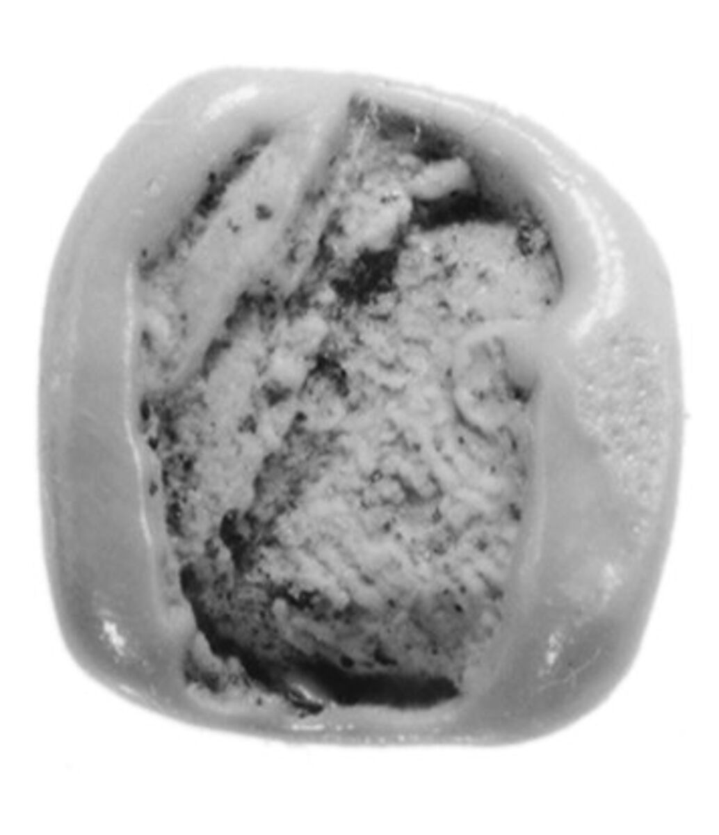 Sealing, Clay (unfired)