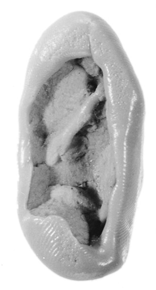 Sealing, Clay (unfired)