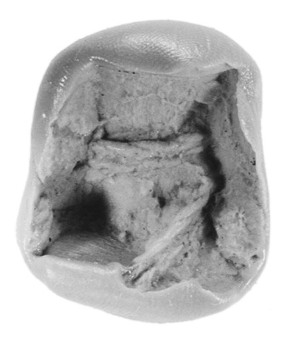 Sealing, Clay (unfired)