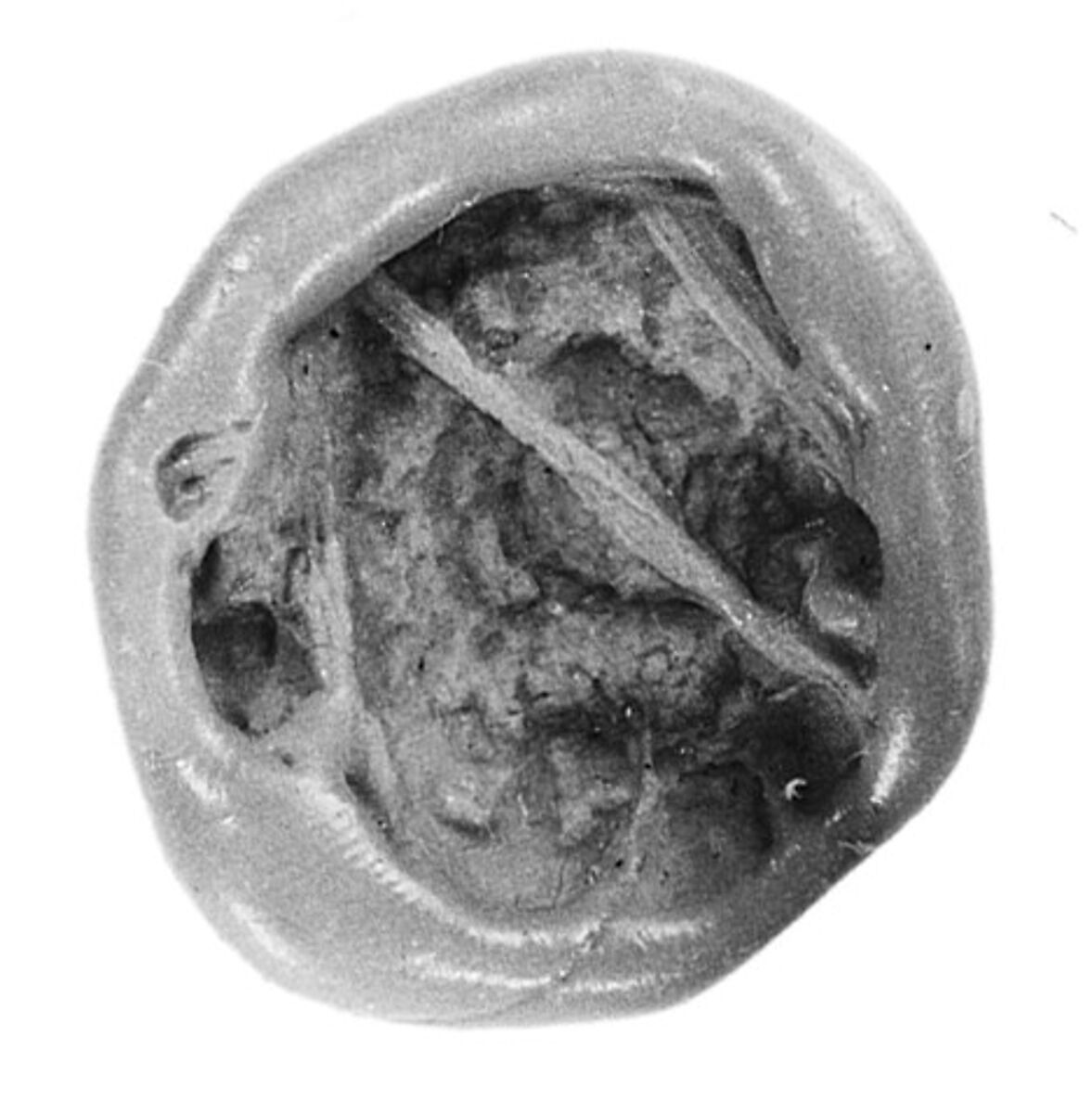 Sealing, Clay (unfired)