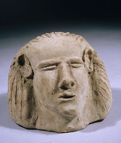 Canopic jar head