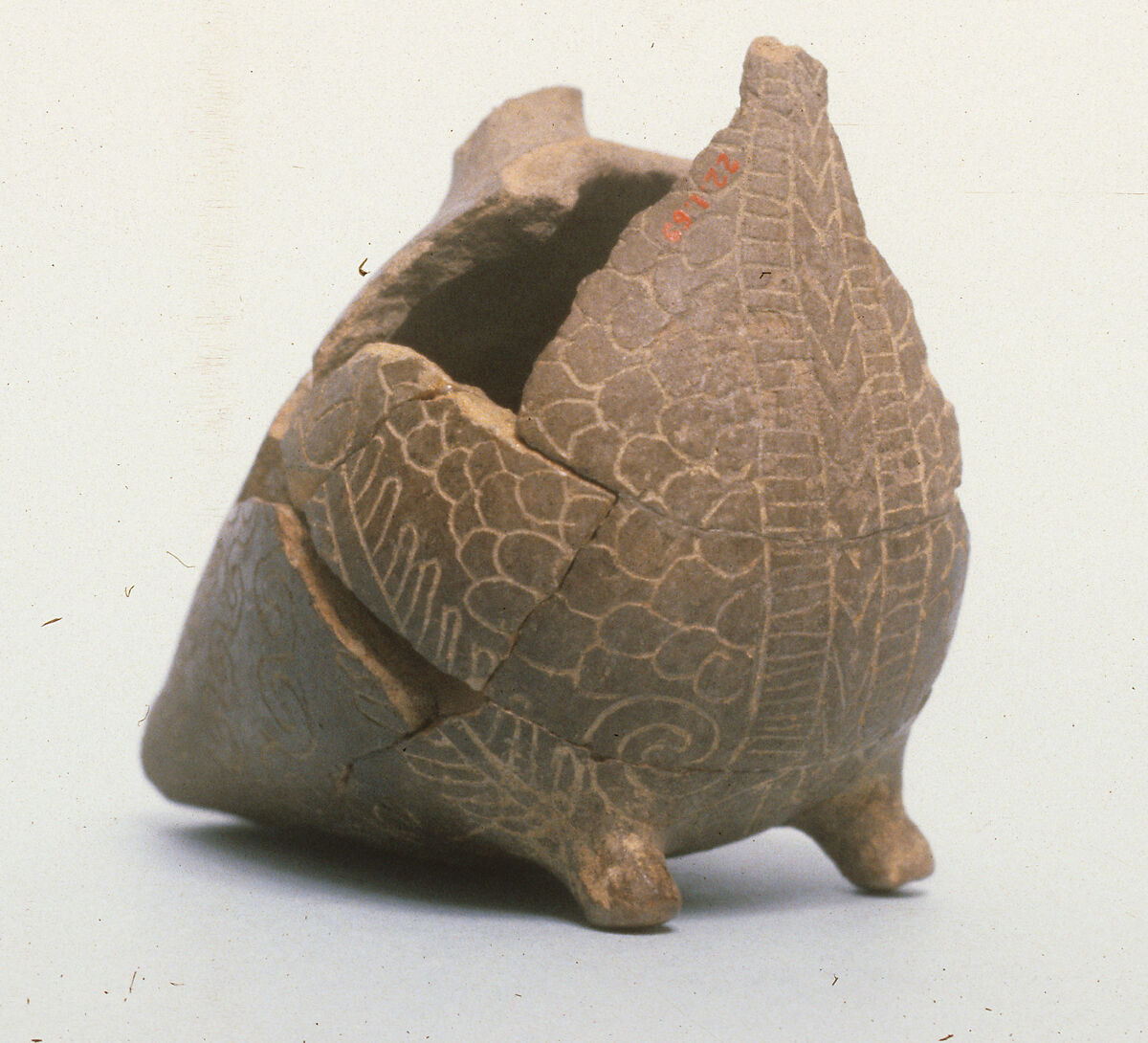 Tell el-Yahudiya-ware jar, Pottery 