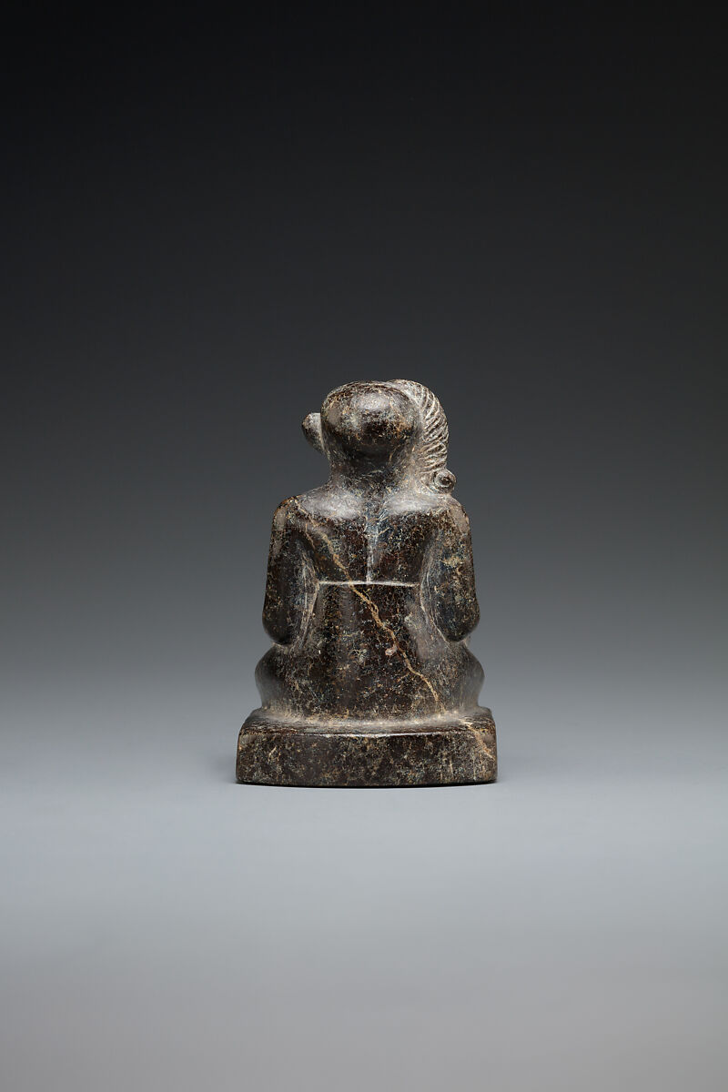 Statuette of male youth, Serpentinite