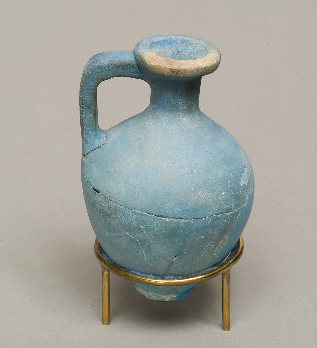 Juglet, Egyptian blue 