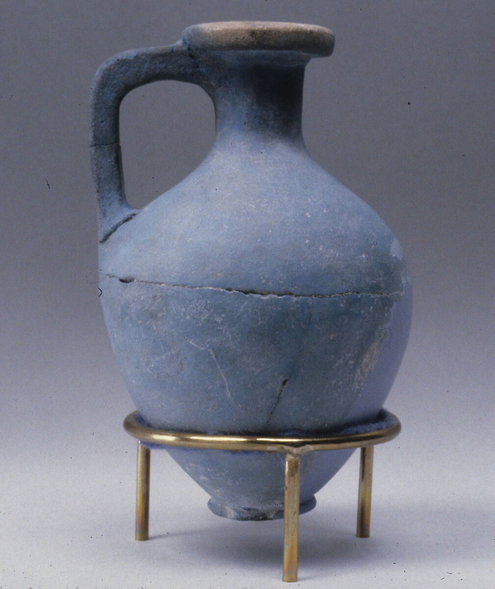 Juglet, Egyptian blue