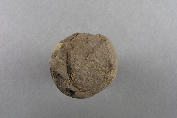 Seal impression on stamp shaped object | Middle Kingdom | The ...