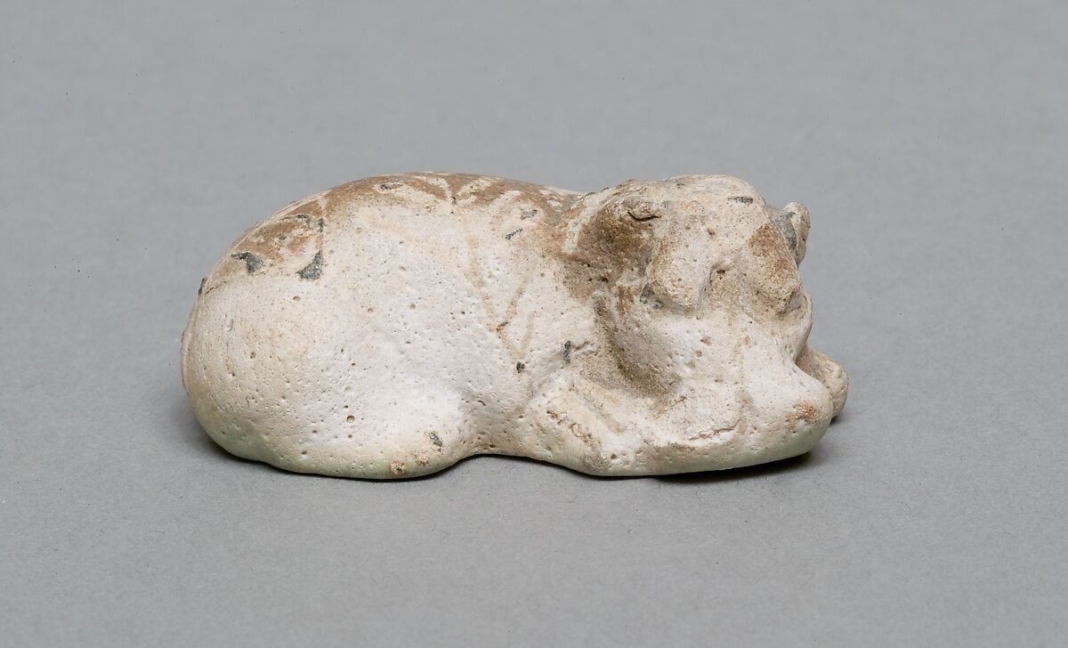 Hippopotamus, Faience 