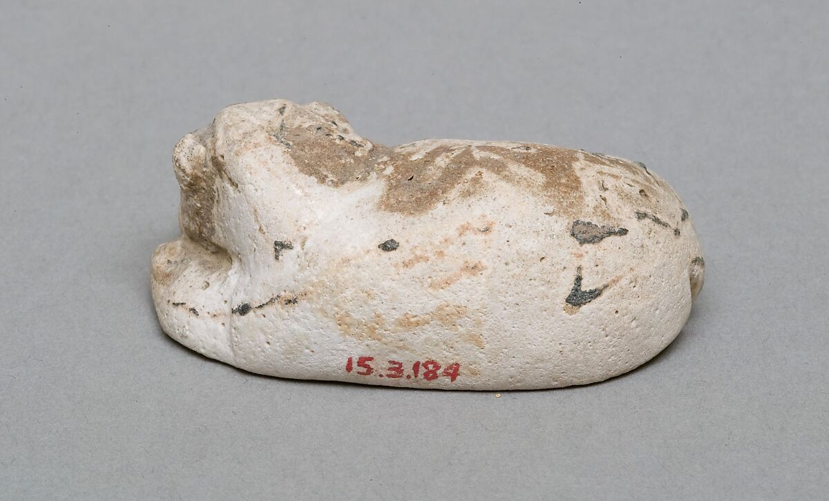 Hippopotamus, Faience