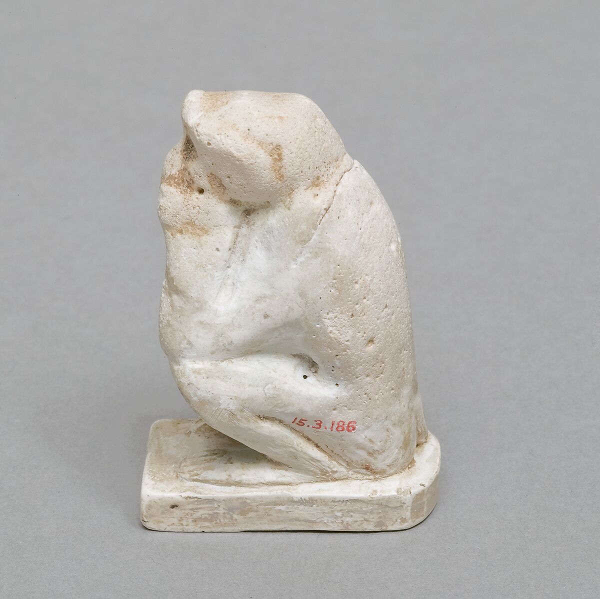 Monkey, Faience, Paste