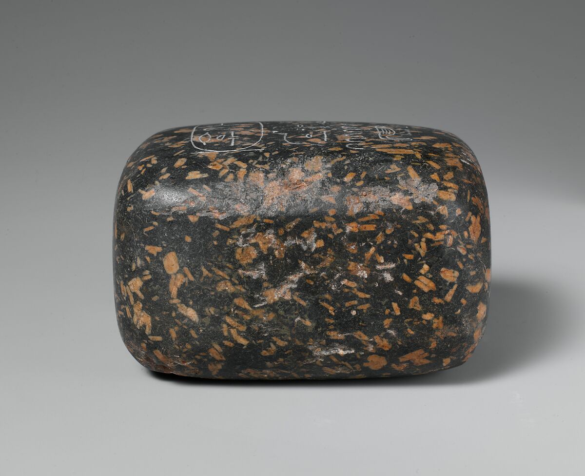 Seventy deben weight, Rhyolite