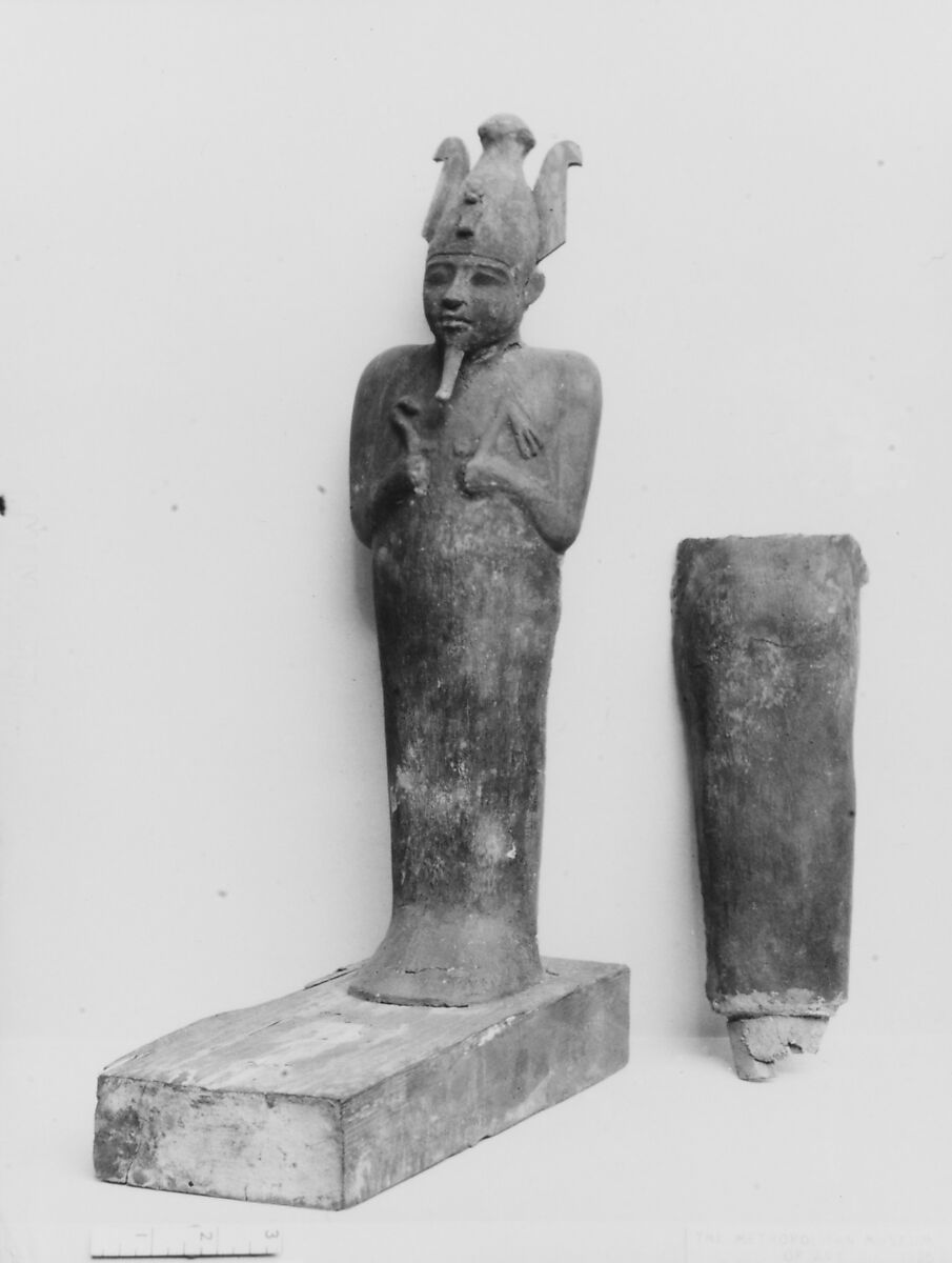 Osiris figure for Gautsoshen, Sycomore wood