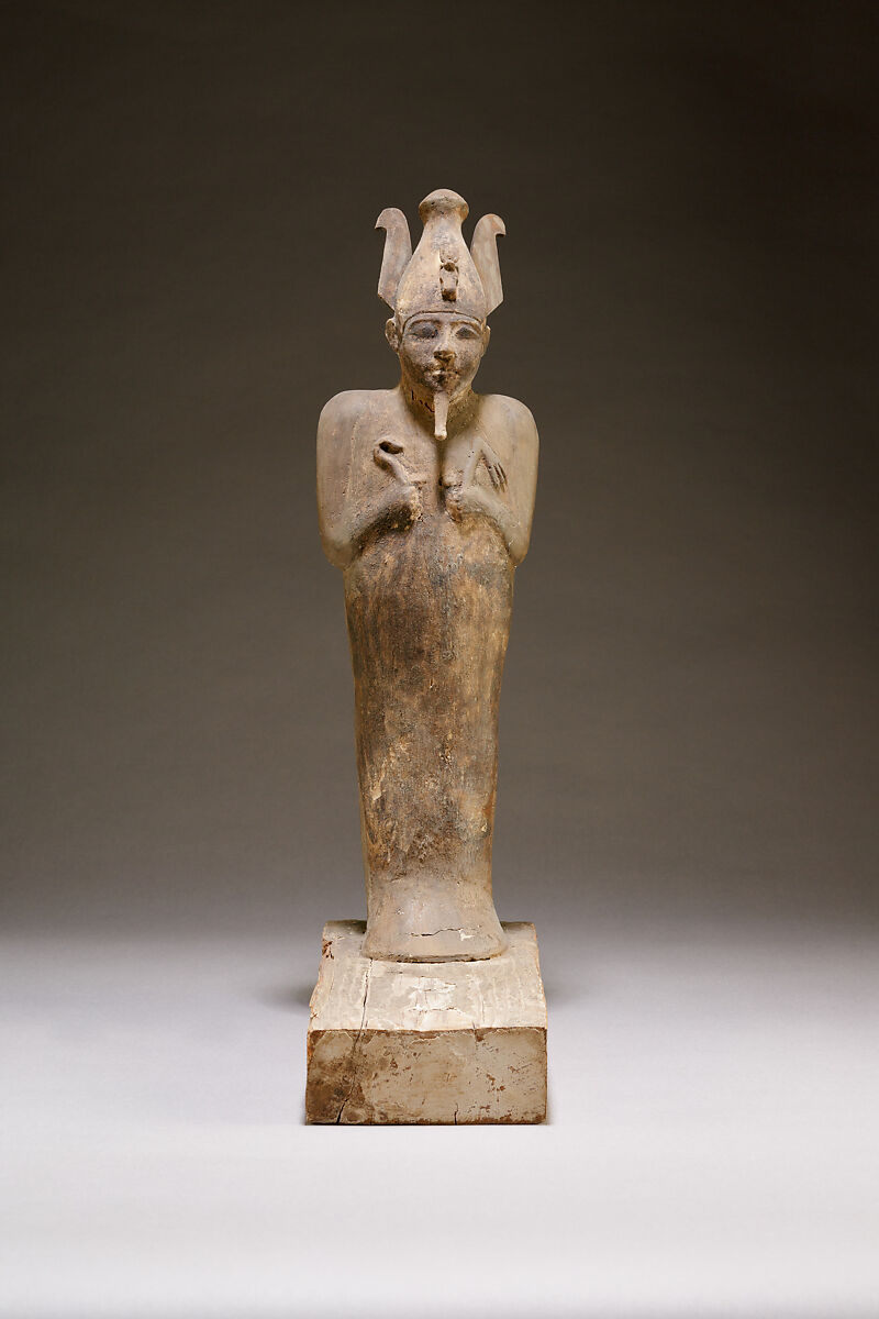 Osiris figure for Gautsoshen, Sycomore wood 