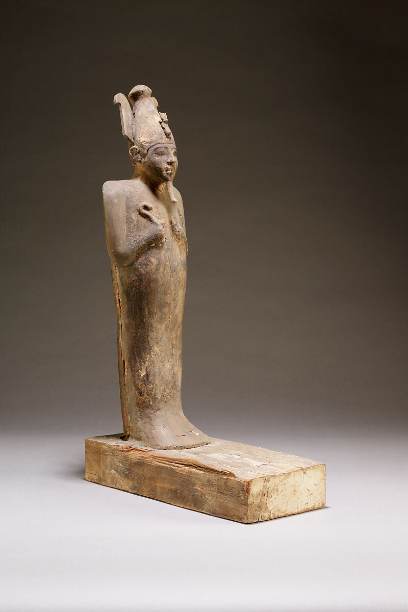 Osiris figure for Gautsoshen, Sycomore wood