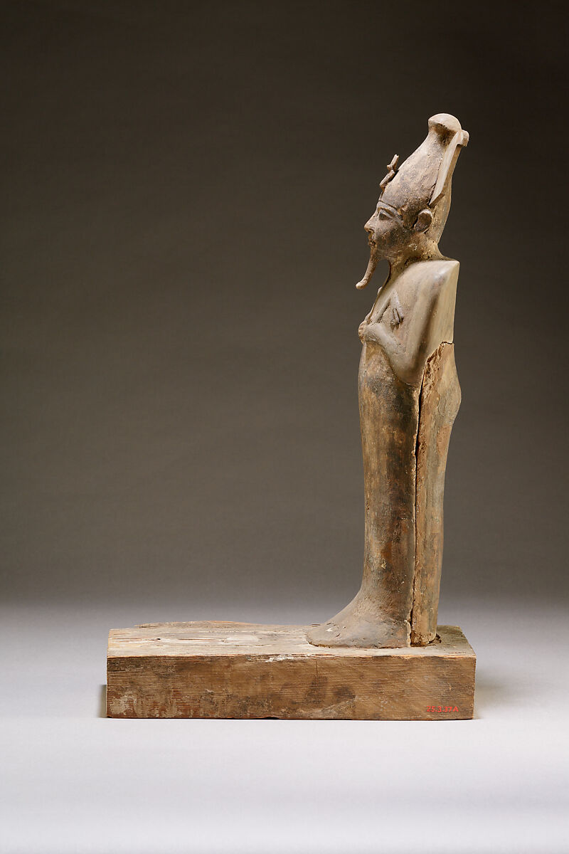 Osiris figure for Gautsoshen, Sycomore wood