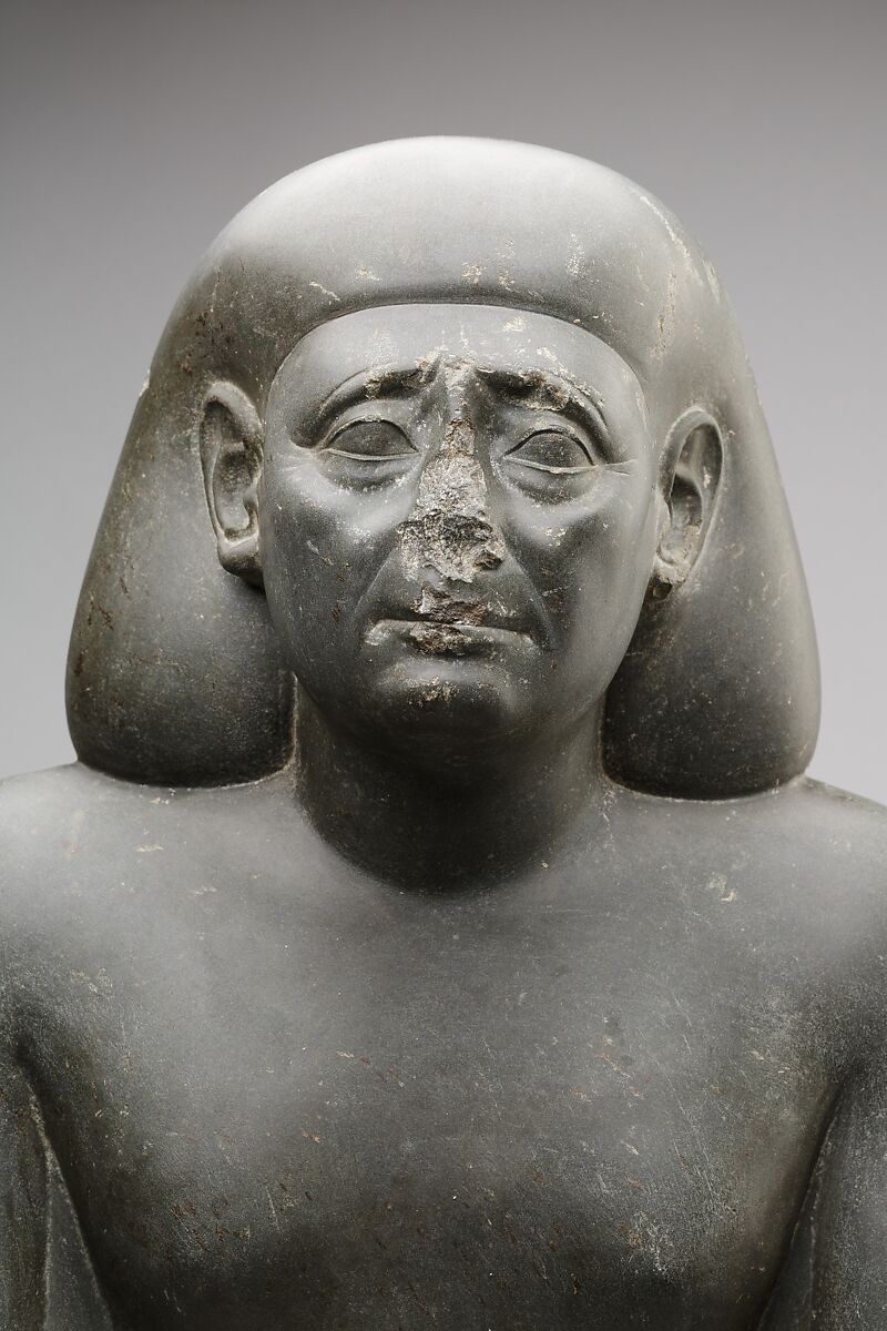 Bust of an Official, Greywacke