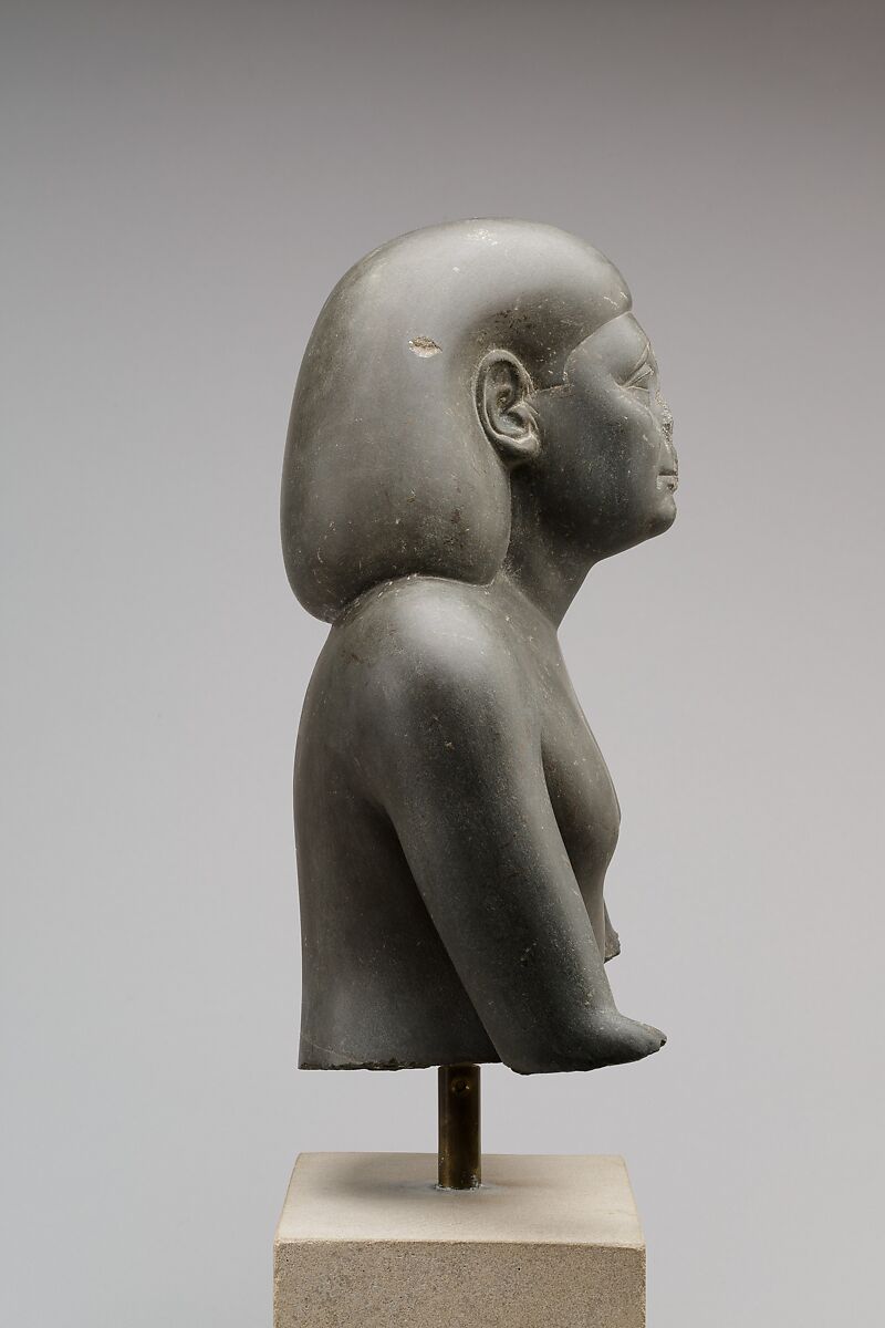 Bust of an Official, Greywacke