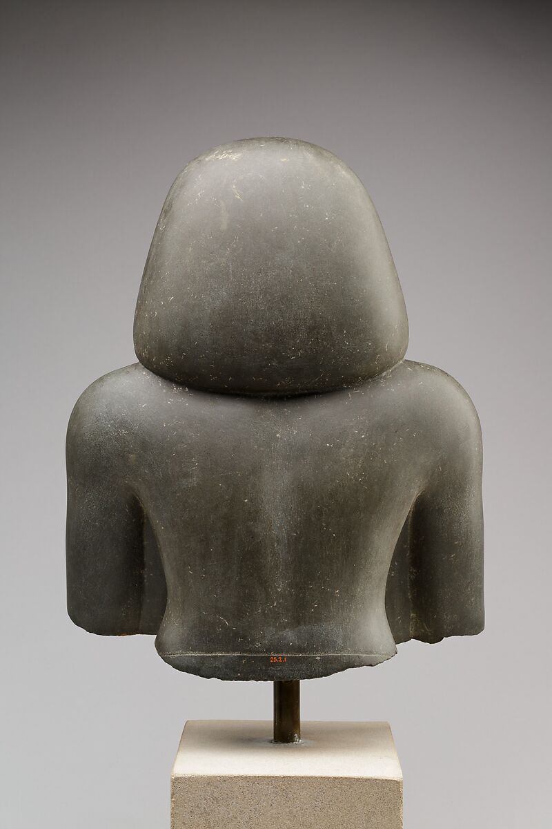 Bust of an Official, Greywacke