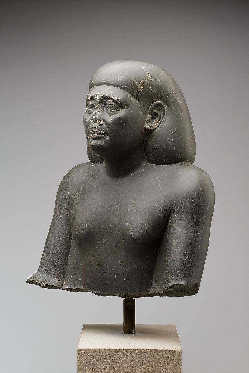 Bust of an Official, Greywacke