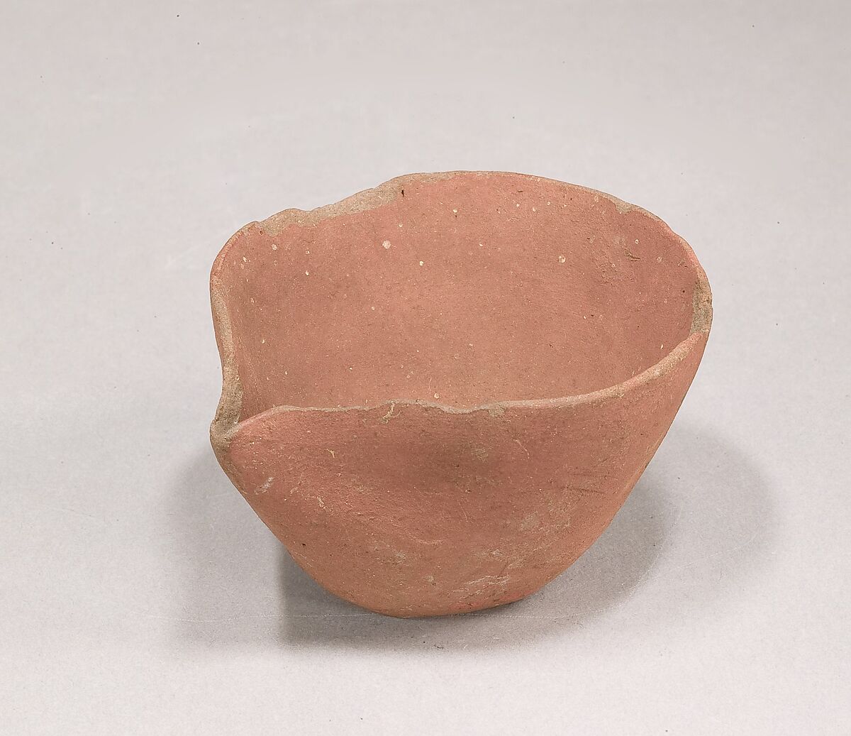 Feeding cup for infant, Pottery