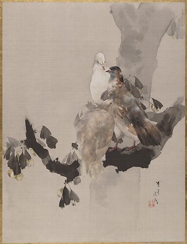Pigeons in a Tree